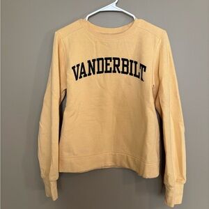 Vanderbilt Yellow Sweatshirt